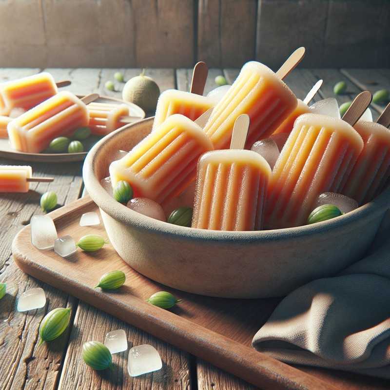 Melon Popsicles