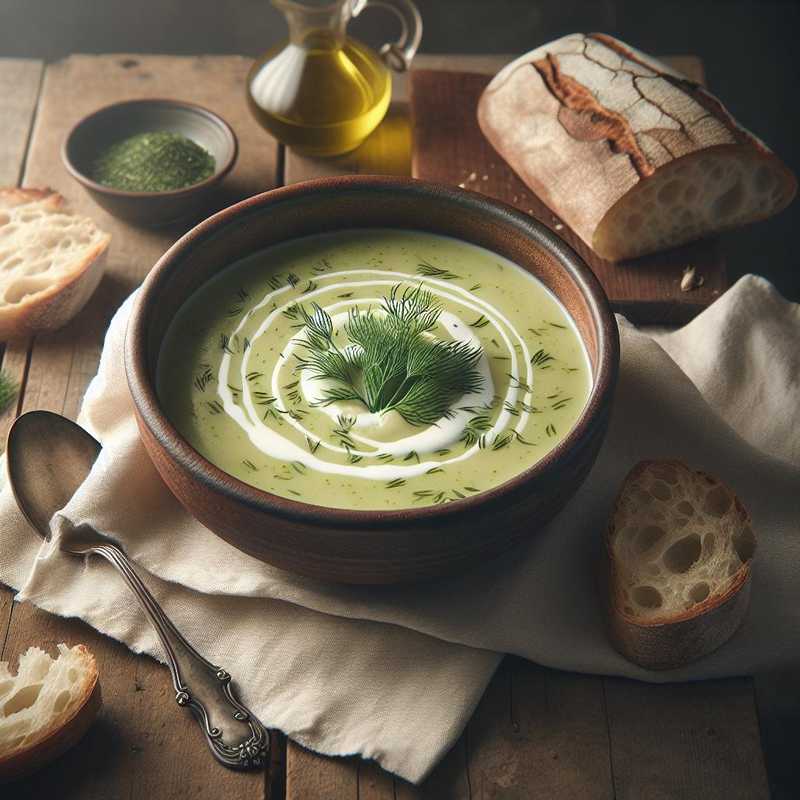 Fennel Velvet Soup