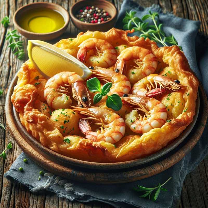 Mantis Shrimp Cakes