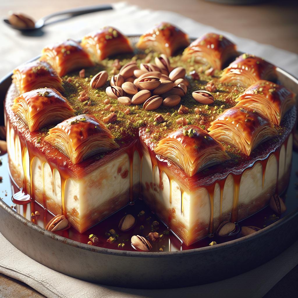baklava-cheesecake-home