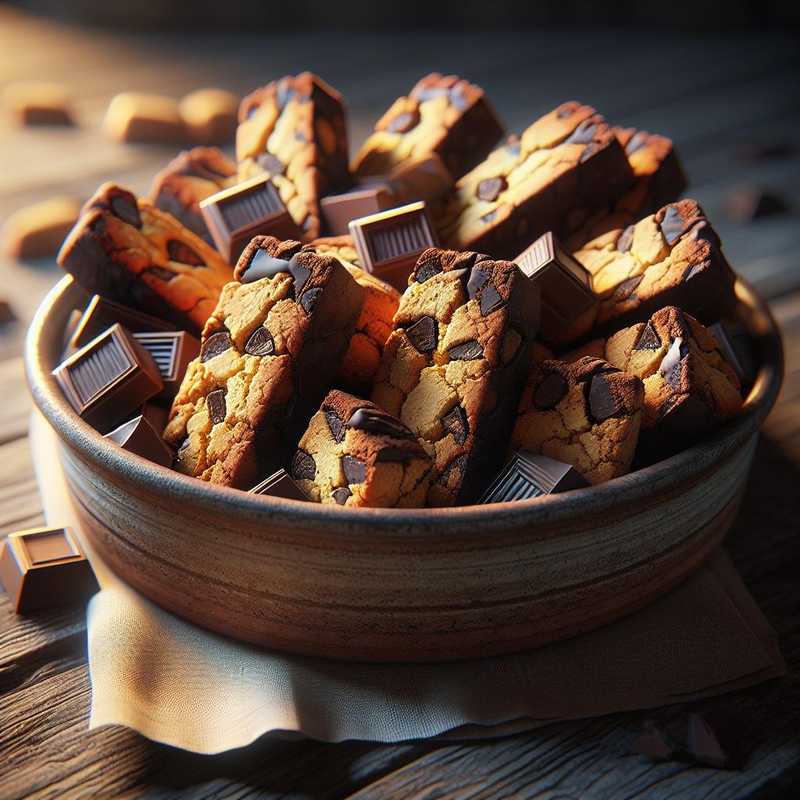 Chocolate cantucci