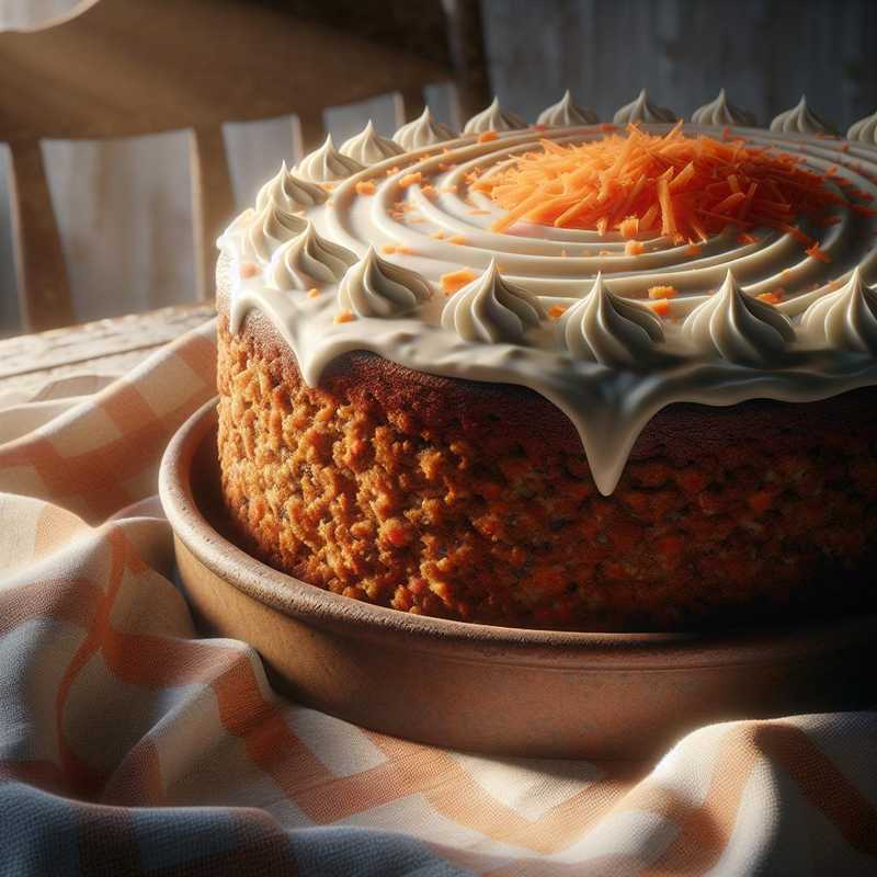 Whole Wheat Carrot Cake