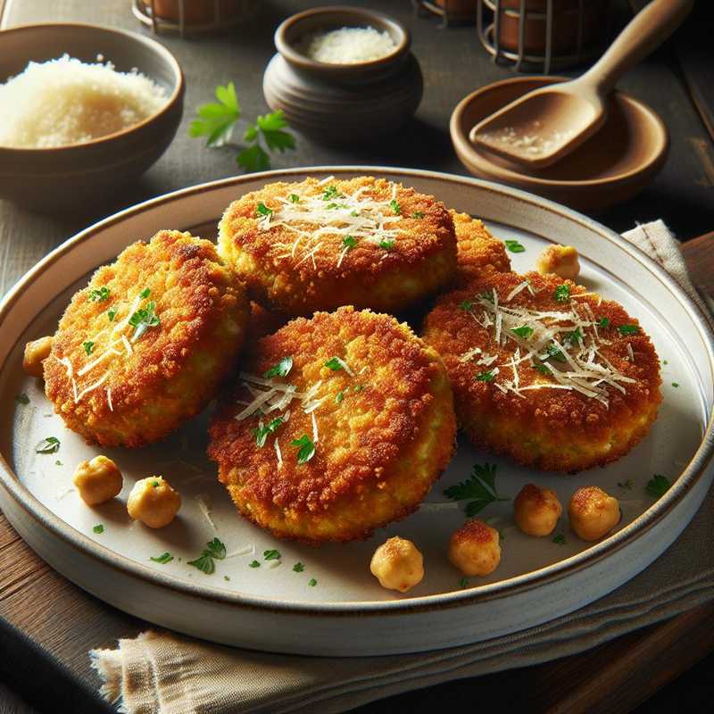 Melty Chickpea Cutlets