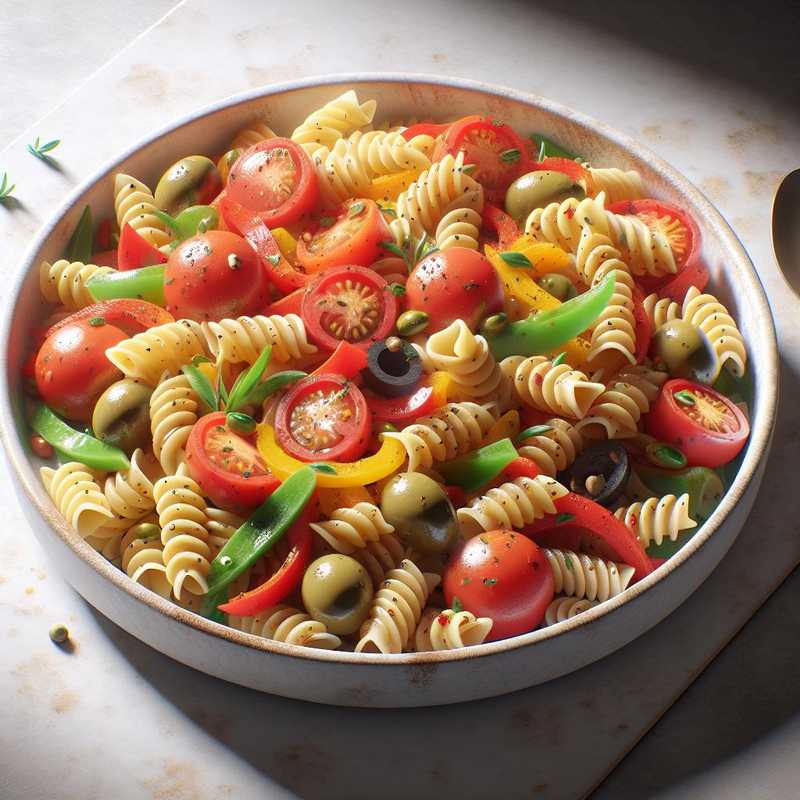 Spicy Pasta Salad