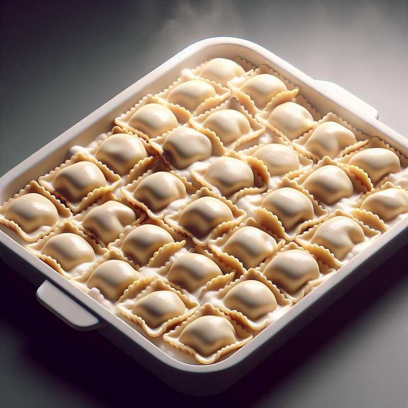 Ricotta Ravioli