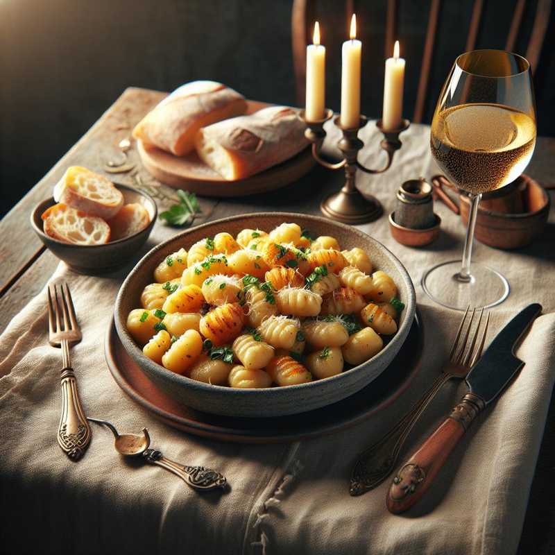 Flourless Potato Gnocchi