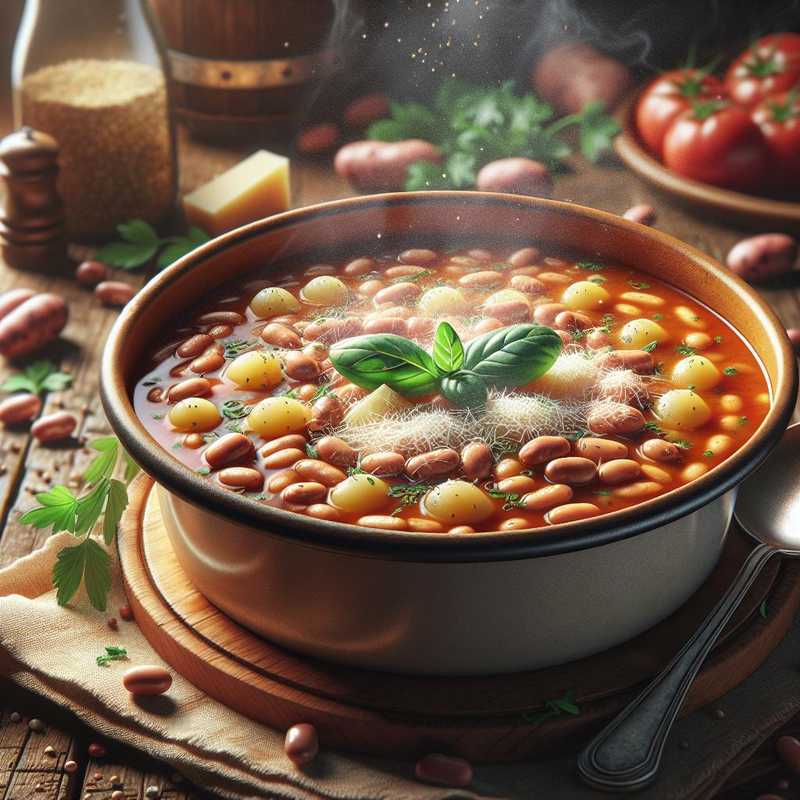 Bean and Potato Soup