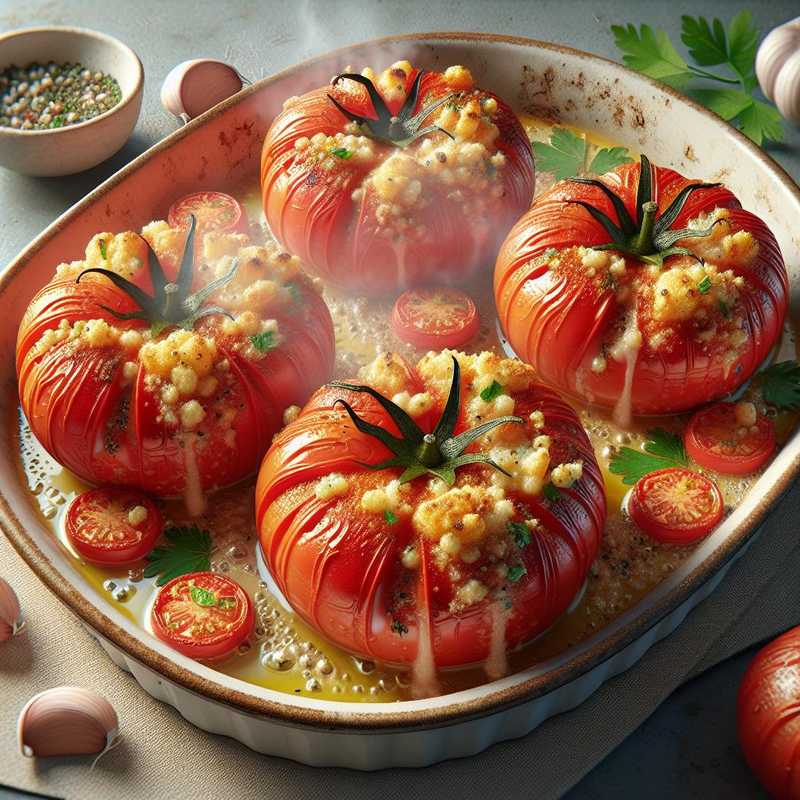 Baked Tomatoes