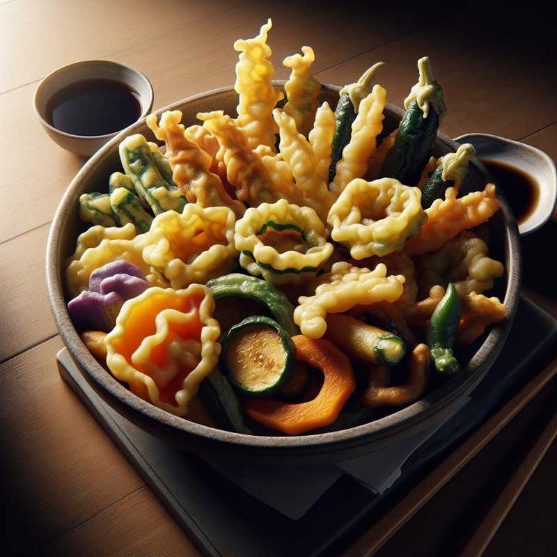 Vegetable Tempura