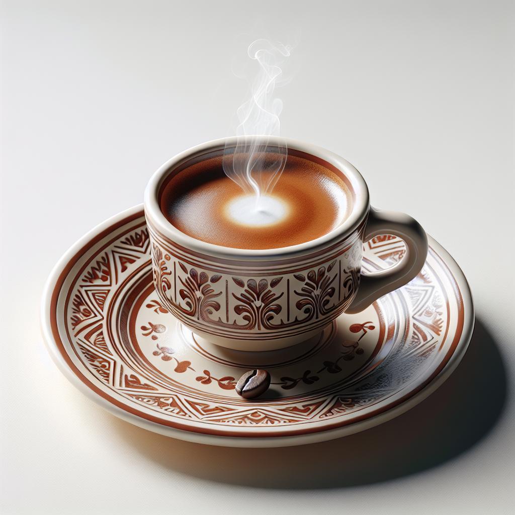 Neapolitan coffee Home