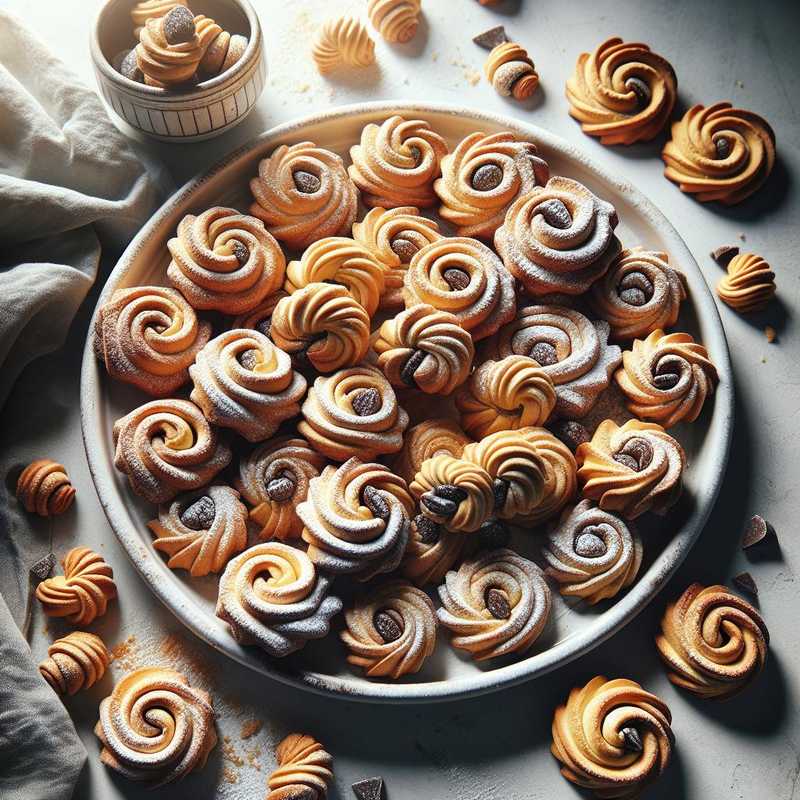 Shortbread Pinwheels