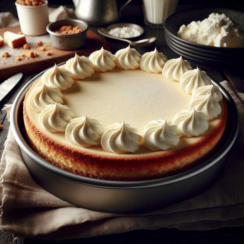 Ricotta Cheesecake