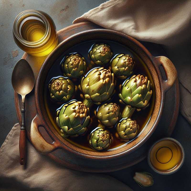 Baby Artichokes in Oil