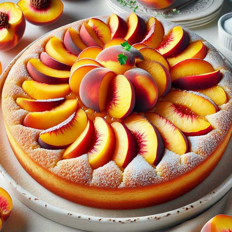 Peach Cake