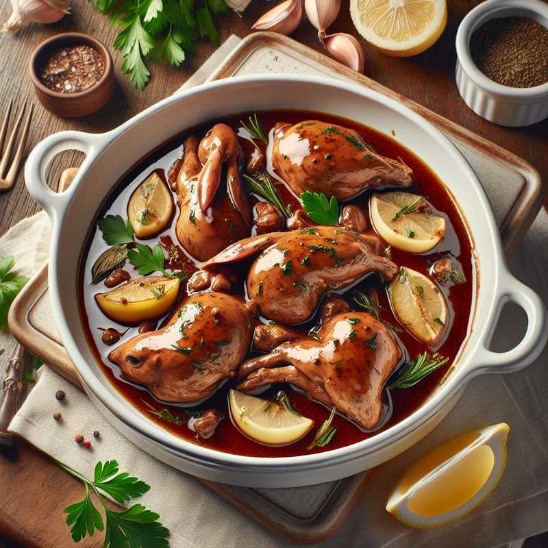 Rabbit with Marsala