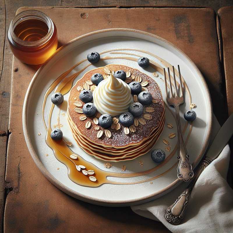 Pancake all'avena