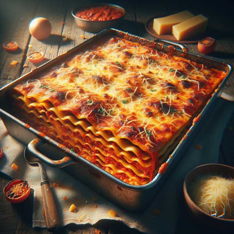 Lasagne alla Parmigiana