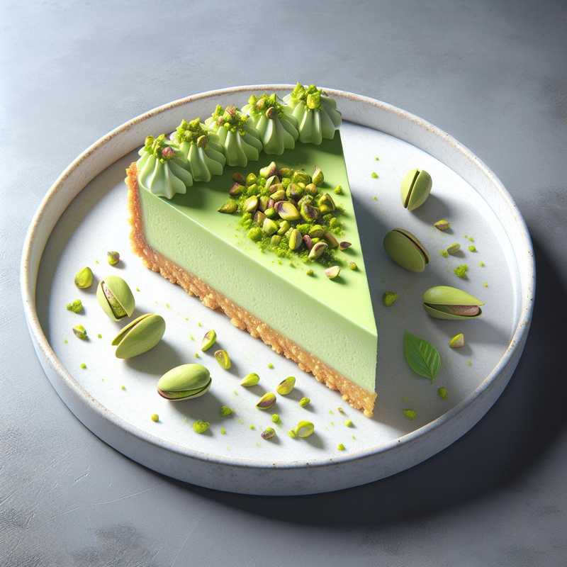 Pistachio Cheesecake