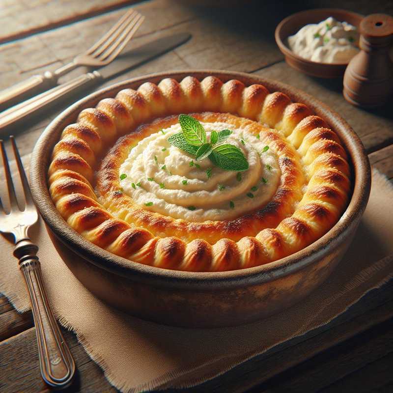 Ricotta shortcrust pastry