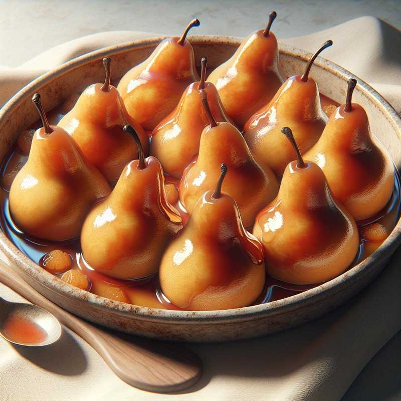 Poached Pears