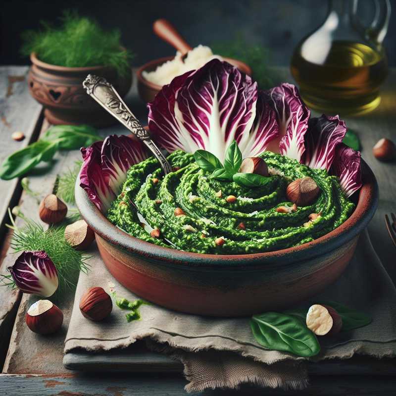 Radicchio Pesto