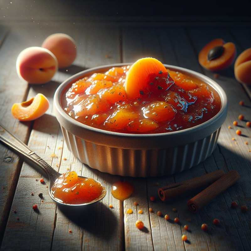 Chutney di albicocche