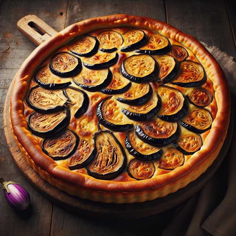 Eggplant Savory Pie