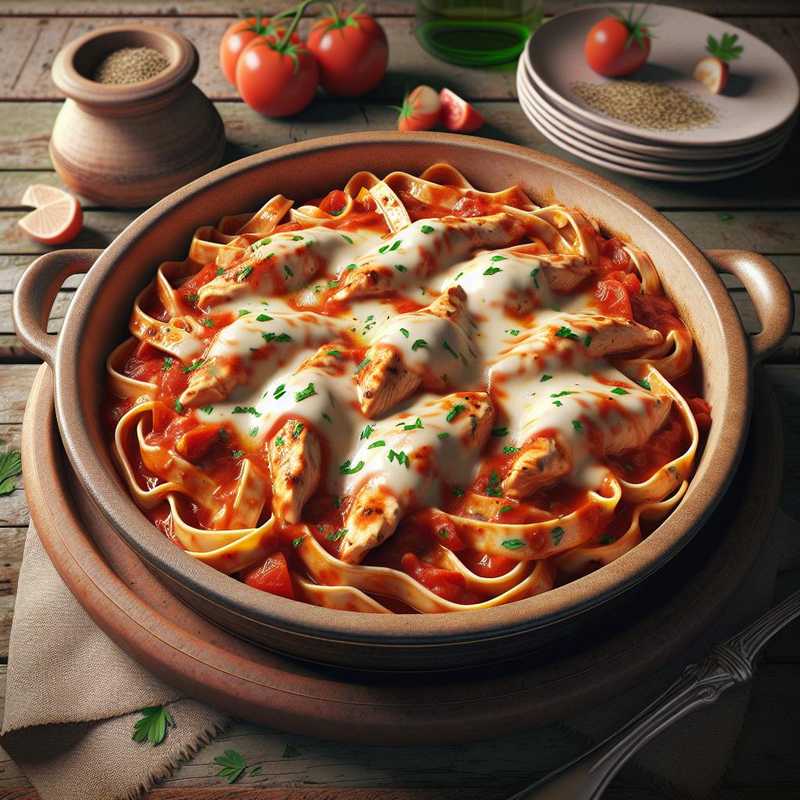 Chicken Straccetti alla Pizzaiola