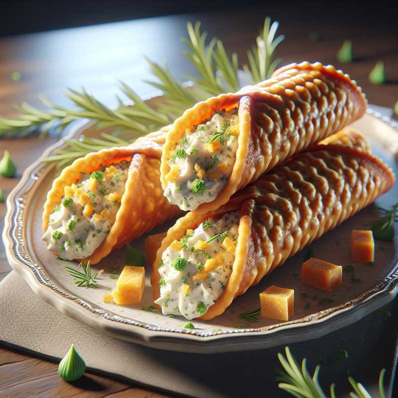 Savory Cannoli