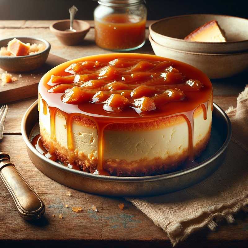 Salted Caramel Cheesecake