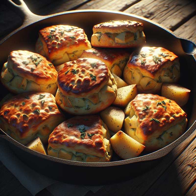 Savory Potato Scones
