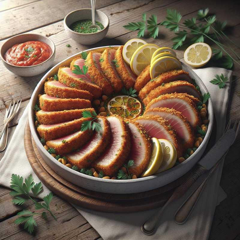 Tuna Belly Cutlets