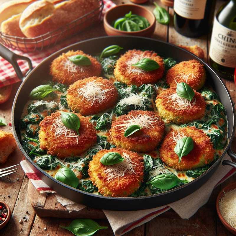 Spinach Cutlets
