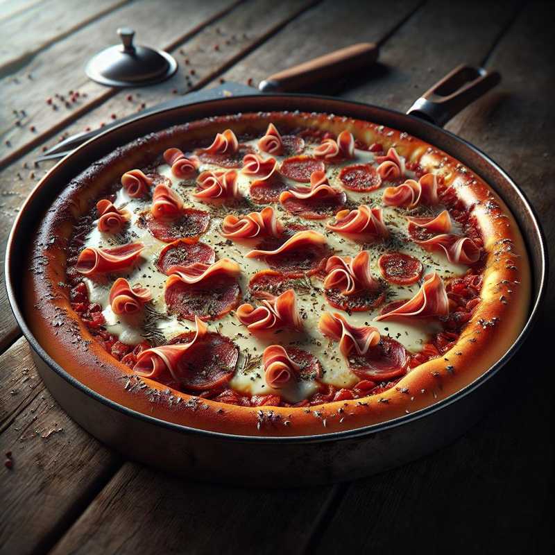 Smoked Pizza