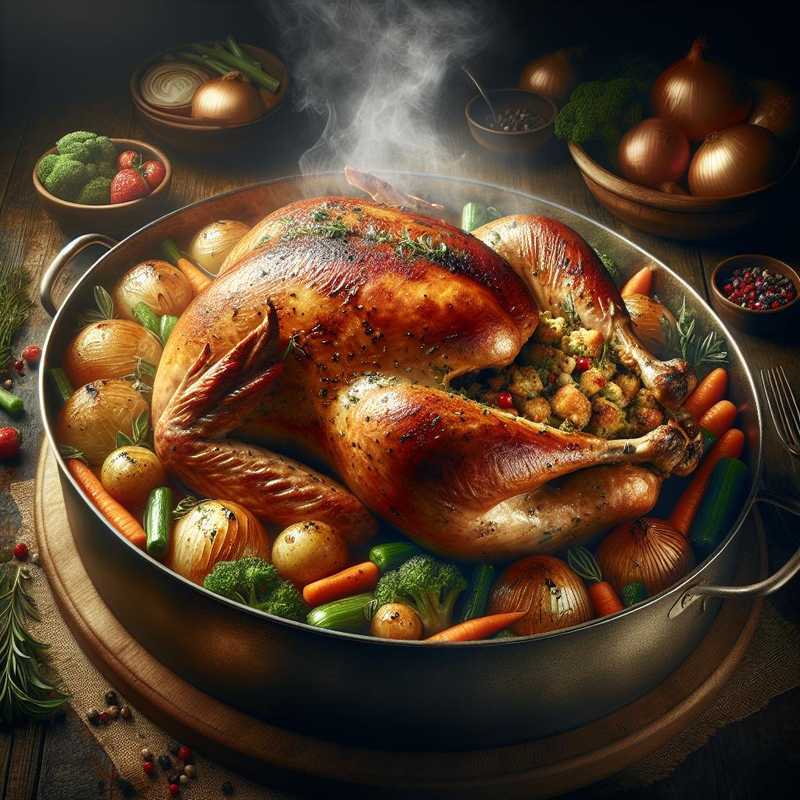 Stuffed Turkey