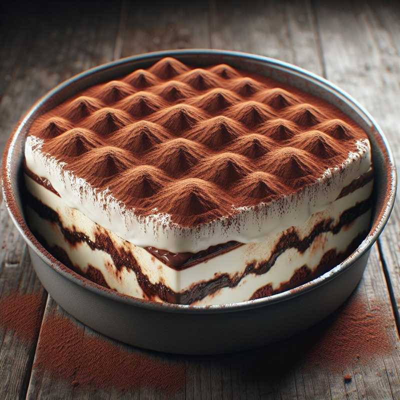 Ricotta and Chocolate Tiramisu