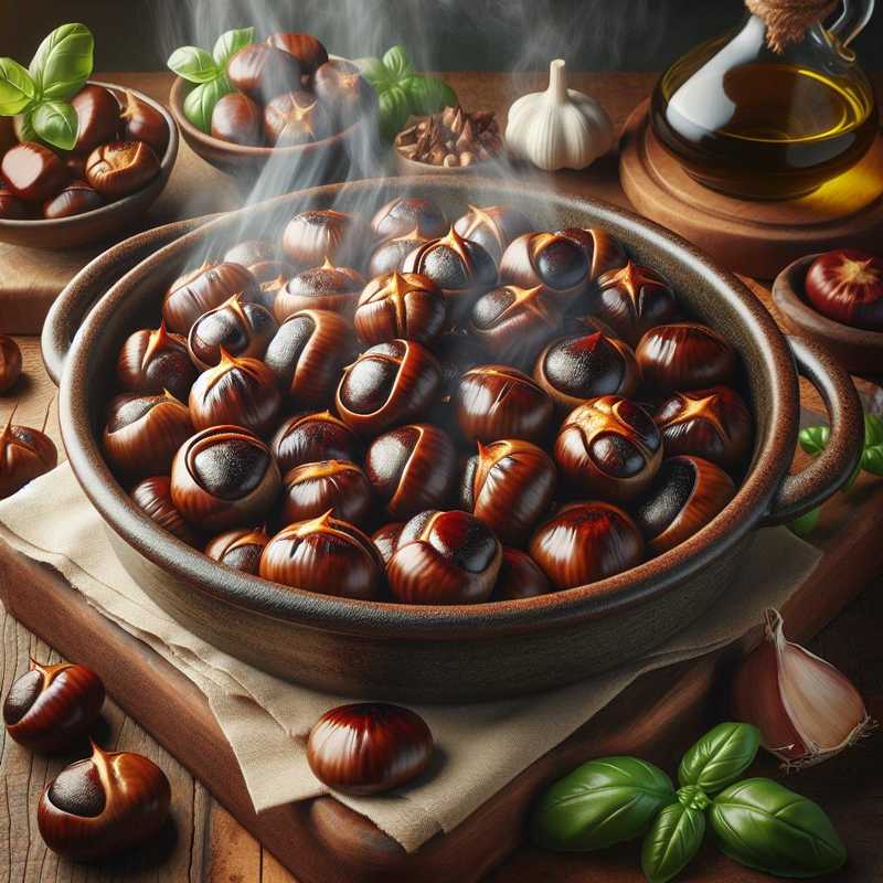 Microwave Chestnuts