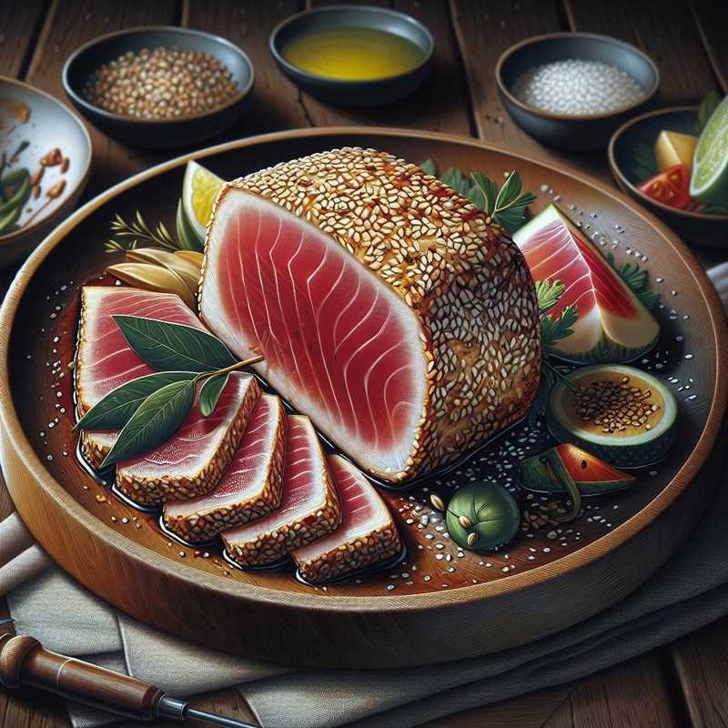 Sesame Tuna