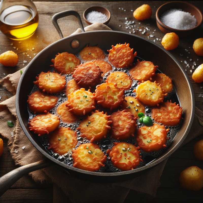 Crispy Potato Fritters