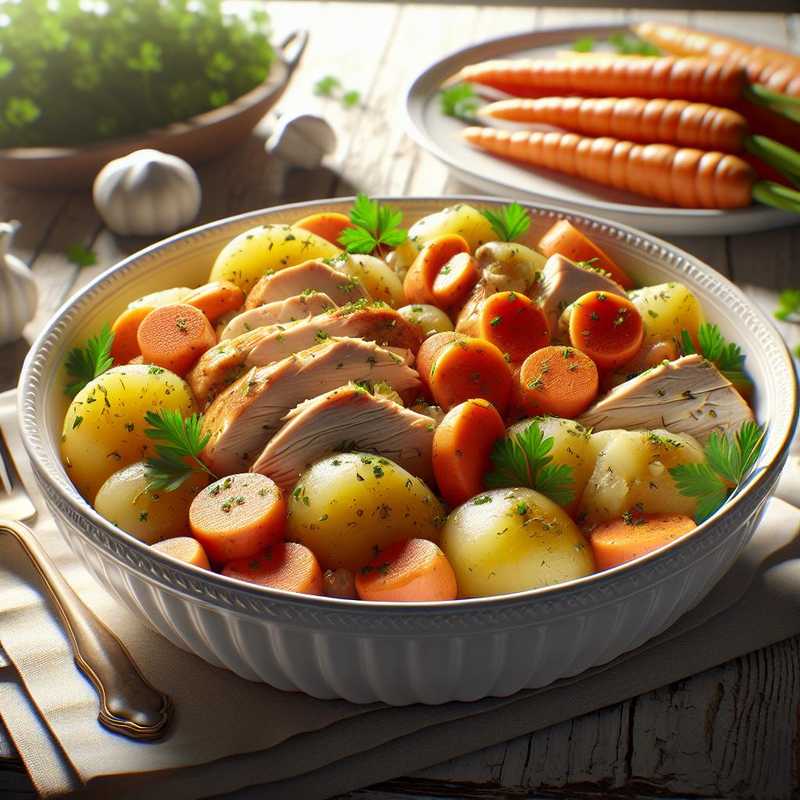 Russian Chicken Salad