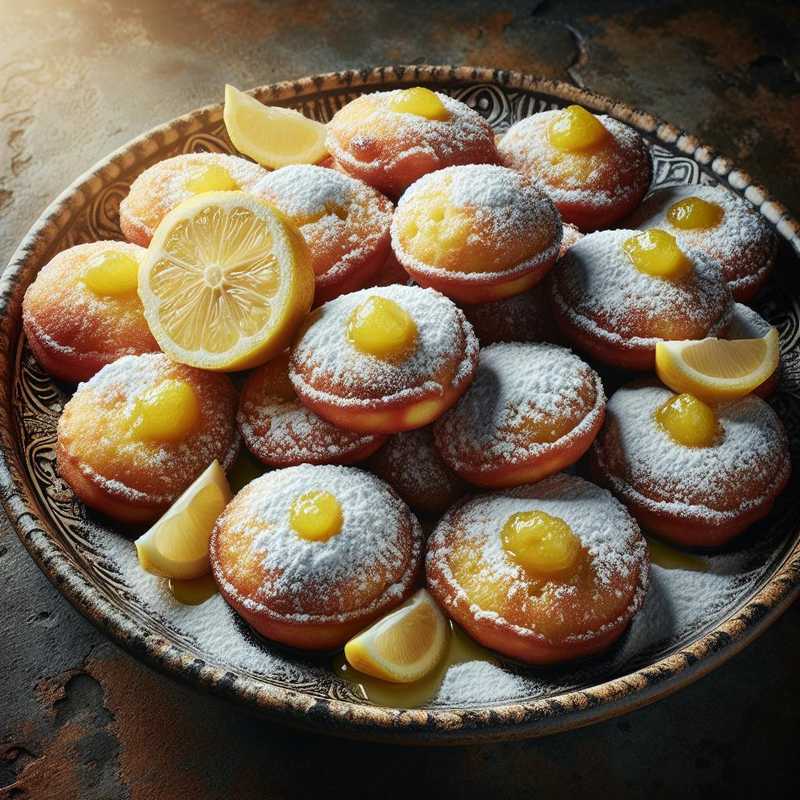 Lemon Fritters