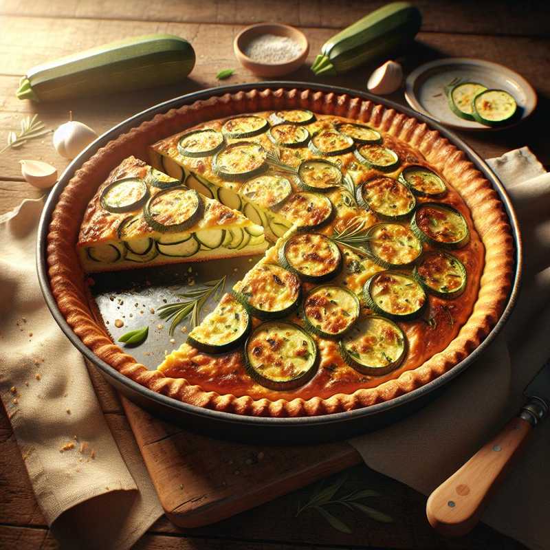 Zucchini Savory Tart