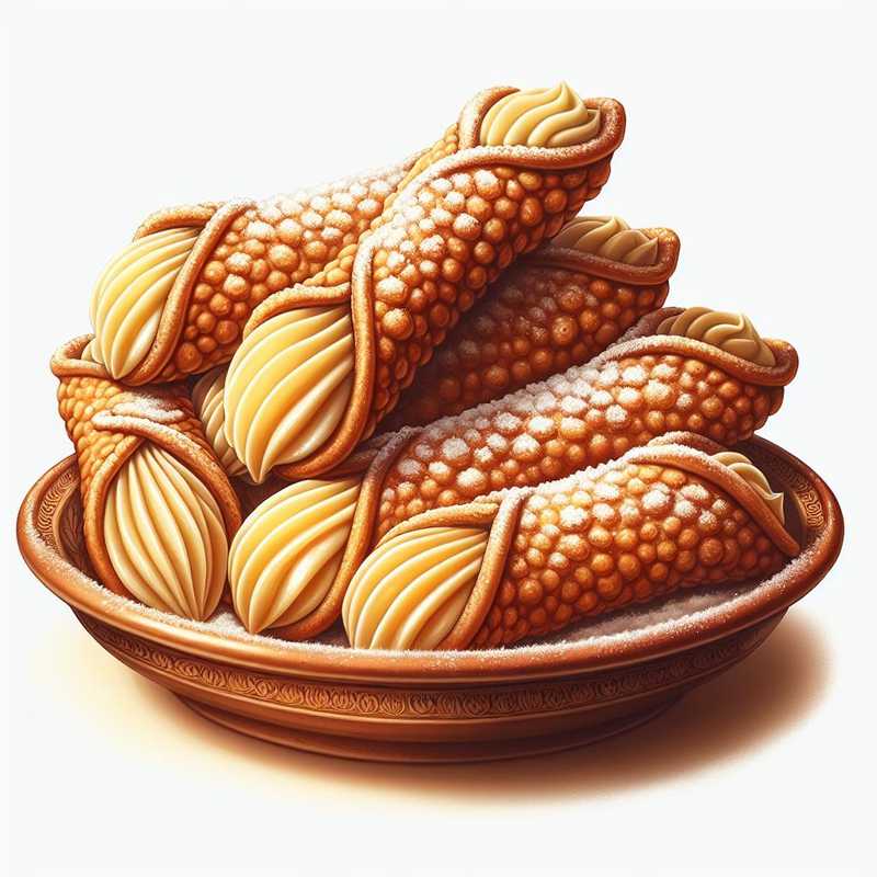 Sicilian cannoli