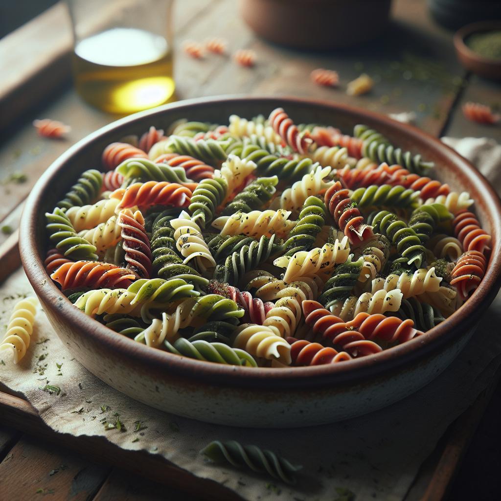 Pasta tricolore - Home