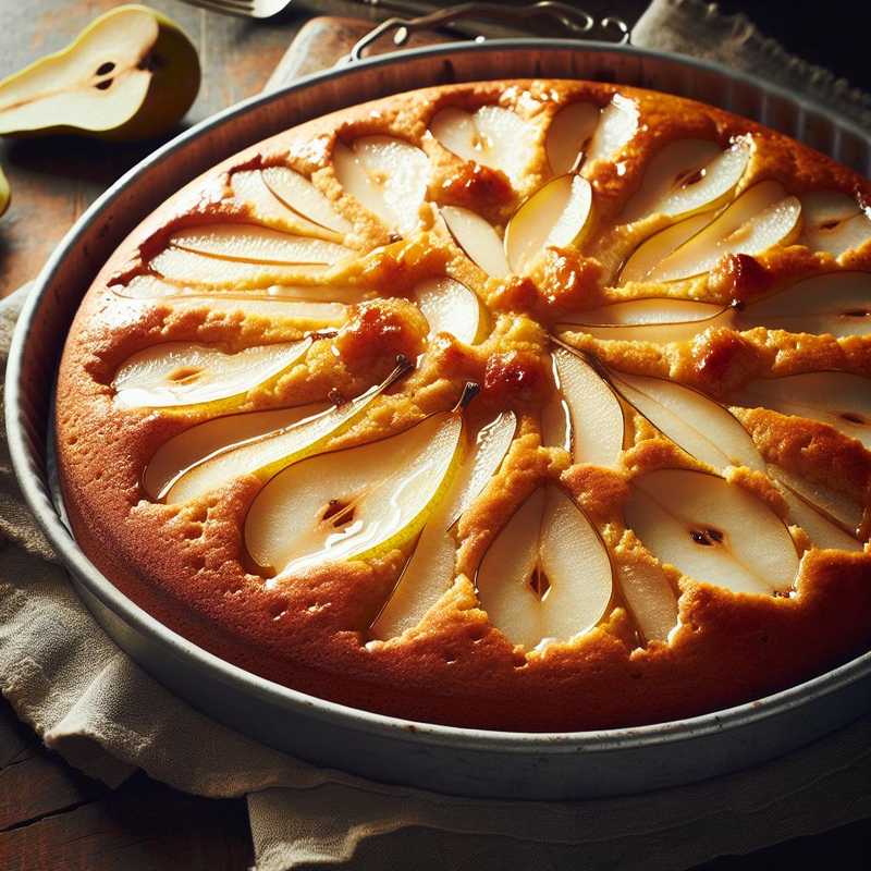 Pear Cake