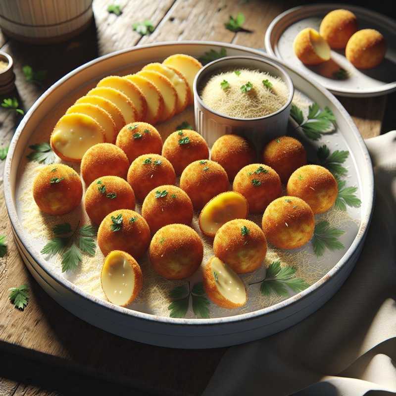Potato Croquettes