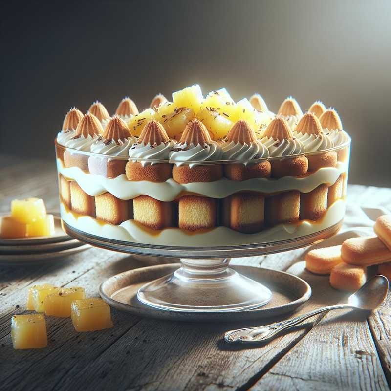 Pineapple Tiramisù