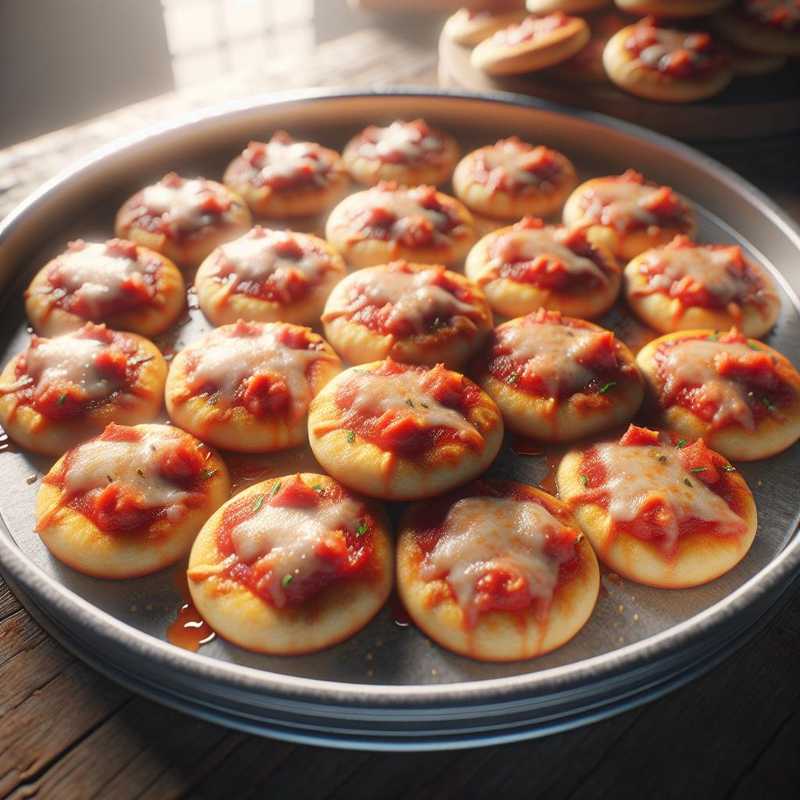 Fried Mini Pizzas
