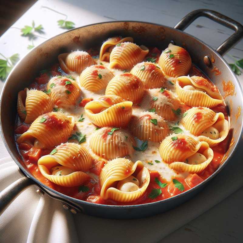 Stuffed Conchiglioni