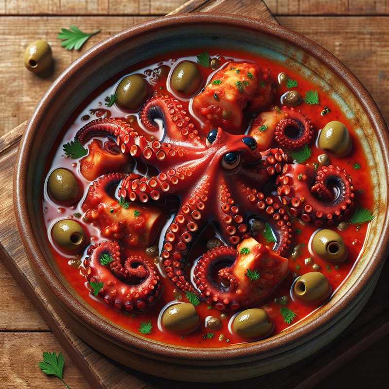 Stewed Octopus